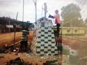 Bapu's statue released from closed room on Gandhi Jayanti