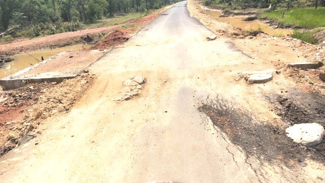 Congress leader's company made road to corruption