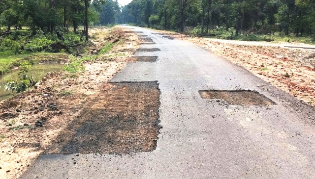 Congress leader's company made road to corruption