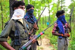 Naxalites stopped traders returning from the weekly market