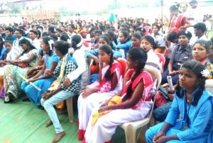 Youth shows talent in various events organized in Youth Festival