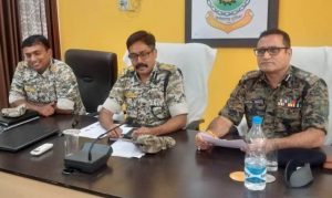 What did Bastar IGP Sundarraj say on the Naxal operation