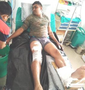 CRPF jawan injured in pressure IED blast referred to Raipur