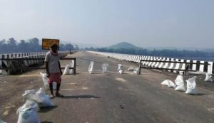 Traffic on Timed bridge closed indefinitely