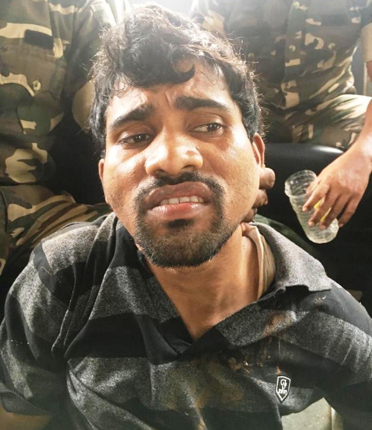 Sukma police brought 8 lakh naxalites from Kerala
