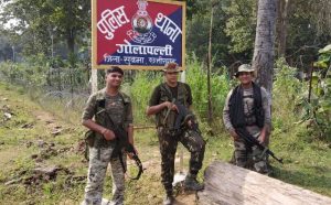 These IPS reached 9 km inner villages of Naxalgarh