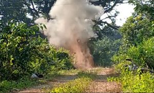 The Maoists conspiracy failed by the soldiers diffusing the IED