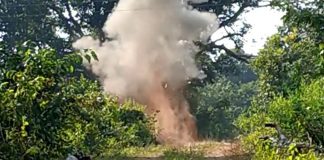 The Maoists conspiracy failed by the soldiers diffusing the IED