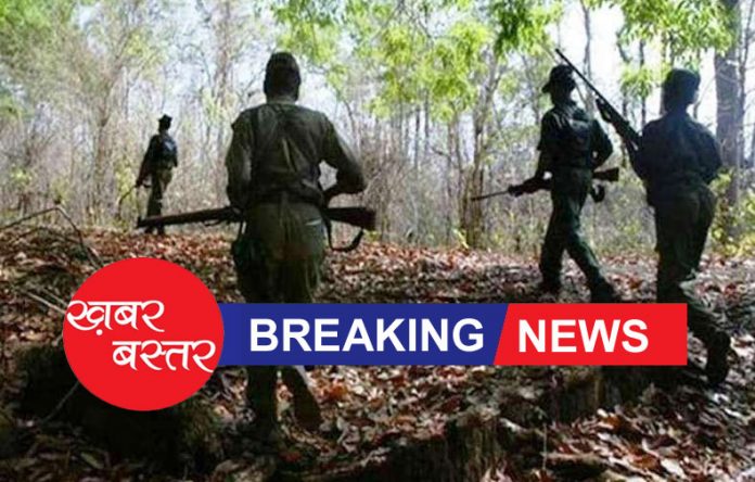 Maoists opened fire on the soldiers who went out on search