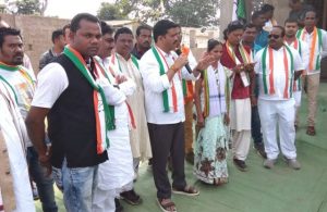 Congress MLA put full energy on last day of campaign