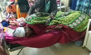 Two innocent children died in a truck-auto accident