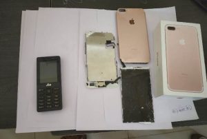 Two accused of stealing iPhone 7 arrested
