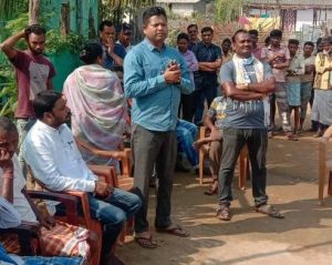 Mahesh Gagda enters the municipality election campaign