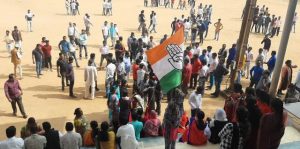 Congress unilateral victory in Bijapur municipality