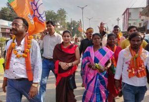Congress wins municipal elections in Sukma