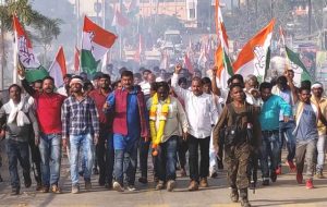 Congress wins municipal elections in Sukma