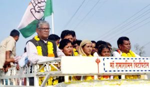 Congress wins municipal elections in Sukma