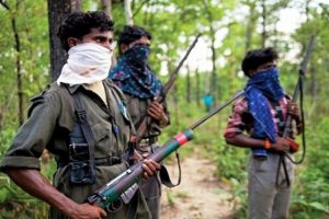 Naxalites escaped after robbing Jawan's INSAS rifle