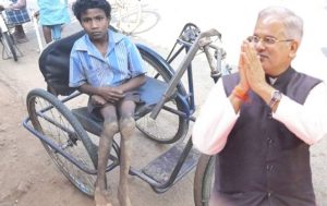 CM Bhupesh Baghel salutes Maddaram's courage