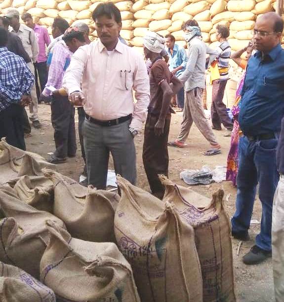 FIR lodged against three employees of Paddy Procurement Center