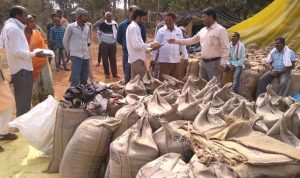 FIR lodged against three employees of Paddy Procurement Center