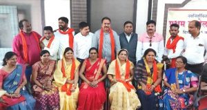 Congress government in Kirandul, Bacheli and Gidam municipality