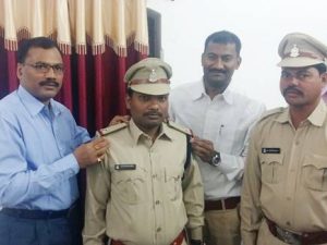 ASI Santosh Baghel to be awarded Police Bravery Medal
