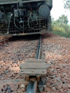 Naxalites conspired to derail the train