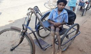 When Sachin tweeted, Divyang Madaram's luck changed