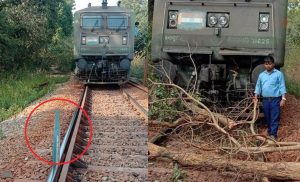Naxalites conspired to derail the train