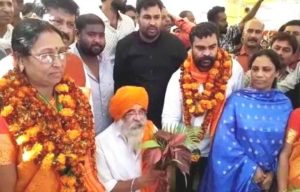 BJP's stunning victory in Kondagaon municipality