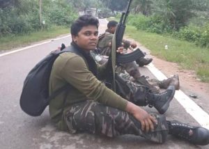 Police supporter living in Potali camp killed by Naxalites