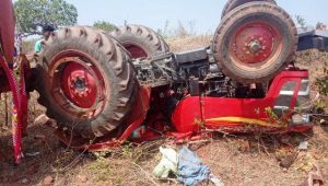 4 killed by tractor overturning in Kodenar