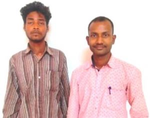 Sukma police introduced the missing youth to the family