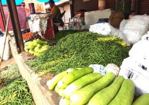 There is no rise in prices of vegetables even in lock down