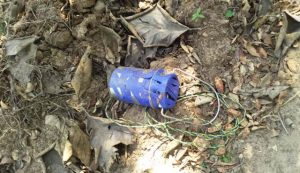 Security forces recovered IED during search