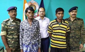 Two Naxalites involved in attack on Naga force surrender