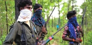 Naxalites killed a relative of a police jawan