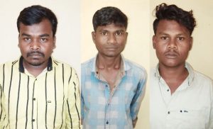 3 accused of raping a minor arrested