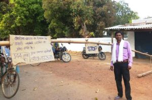 Villagers of Sukma blockade in village to escape Covid-19