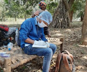 Medical team visited Pidiya village