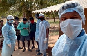 Medical team visited Pidiya village