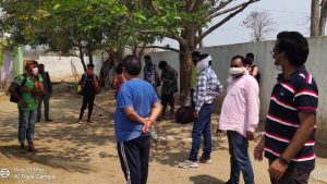 35 people screened at Chhattisgarh-Telangana border