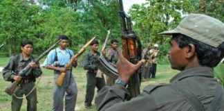 Naxalites killed a youth on the charge of police informer
