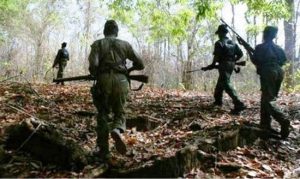 DRG fighters kill a Maoist in a encounter