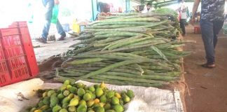 Inflation in vegetable market