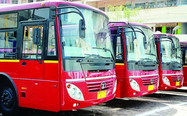 Passenger buses will start running on roads in Chhattisgarh from Sunday