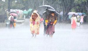 Heavy rain warning in many states of the country including Chhattisgarh