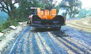 Tarlaguda Road asphalt work will start after rain