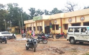 Hospital seal when the doctor is corona positive